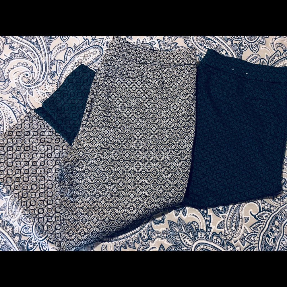 2 pair of Lane Bryant pants